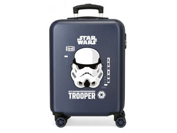 Joummabags Luksuzni otroški potovalni kovček ABS STAR WARS Storm, 55x38x20cm, 34L, 2371721