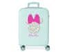 Joummabags Luksuzni otroški potovalni kovček ABS MINNIE MOUSE Bow, 55x38x20cm, 34L, 3581122
