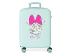 Joummabags Luksuzni otroški potovalni kovček ABS MINNIE MOUSE Bow, 55x38x20cm, 34L, 3581122