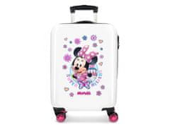 Joummabags Luksuzni otroški potovalni kovček ABS MINNIE MOUSE Helpers, 55x38x20cm, 34L, 4571163