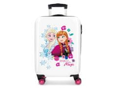 Joummabags Luksuzni otroški potovalni kovček ABS DISNEY FROZEN Sparkle, 55x38x20cm, 34L, 2421461
