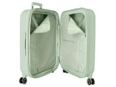 Joummabags Komplet luksuznih potovalnih kovčkov iz ABS MICKEY MOUSE Happines Verde, 70cm/55cm, 3669524