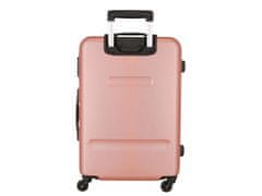 Joummabags ROLL ROAD Flex Nude, potovalni kovček iz ABS, 75x52x28cm, 91L, 584936C (velik)