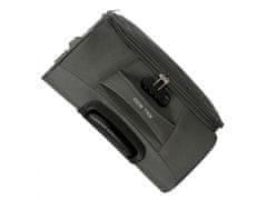 Joummabags Komplet tekstilnih potovalnih kovčkov ROLL ROAD ROYCE Grey / Grey, 55-66-76cm, 5019422