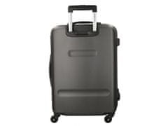 Joummabags ROLL ROAD Flex Antracita, ABS Potovalni kovček, 75x52x28cm, 91L, 5849361 (velik)