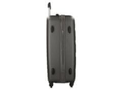 Joummabags ROLL ROAD Flex Antracita, ABS Potovalni kovček, 75x52x28cm, 91L, 5849361 (velik)