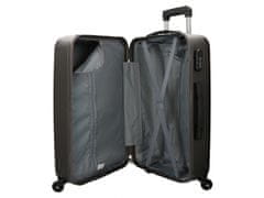 Joummabags ROLL ROAD Flex Antracita, ABS Potovalni kovček, 75x52x28cm, 91L, 5849361 (velik)