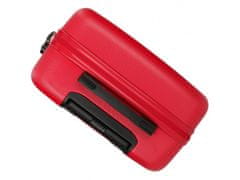 Joummabags ROLL ROAD Flex Red, komplet potovalnih kovčkov iz ABS, 55-65cm, 5849564