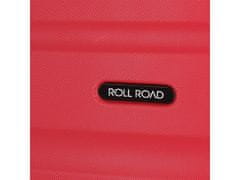 Joummabags ROLL ROAD Flex Red, komplet potovalnih kovčkov ABS, 55-65-75cm, 5849464