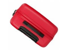 Joummabags ROLL ROAD Flex Red, komplet potovalnih kovčkov ABS, 55-65-75cm, 5849464