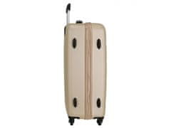 Joummabags ROLL ROAD Flex Champagne, potovalni kovček iz ABS, 75x52x28cm, 91L, 5849369 (velik)