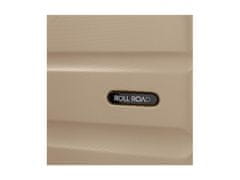 Joummabags ROLL ROAD Flex Champagne, potovalni kovček iz ABS, 75x52x28cm, 91L, 5849369 (velik)