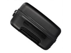 Joummabags ROLL ROAD Flex Black, komplet potovalnih kovčkov iz ABS, 55-65-75cm, 5849460
