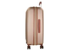 Joummabags EL POTRO Ocuri Champagne, Komplet luksuznih potovalnih kovčkov iz ABS 70cm/55cm, 5128927