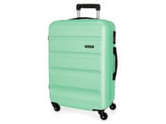 Joummabags ROLL ROAD Flex Turquesa, ABS Potovalni kovček, 75x52x28cm, 91L, 584936B (velik)
