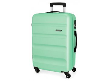 Joummabags ROLL ROAD Flex Turquesa, ABS Potovalni kovček, 75x52x28cm, 91L, 584936B (velik)