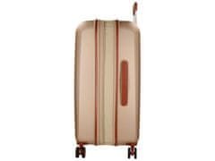 Joummabags EL POTRO Ocuri Champagne, Komplet luksuznih potovalnih kovčkov iz ABS 70cm/55cm, 5128927