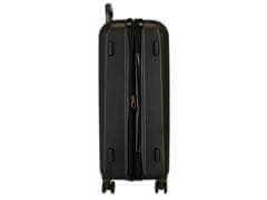 Joummabags EL POTRO Vera Black, Komplet luksuznih potovalnih kovčkov iz ABS, 70/55cm, 5338921