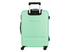 Joummabags ROLL ROAD Flex Turquesa, ABS Potovalni kovček, 75x52x28cm, 91L, 584936B (velik)