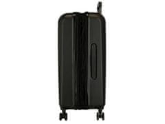 Joummabags EL POTRO Vera Black, Komplet luksuznih potovalnih kovčkov iz ABS, 70/55cm, 5338921