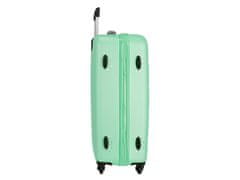 Joummabags ROLL ROAD Flex Turquesa, ABS Potovalni kovček, 75x52x28cm, 91L, 584936B (velik)