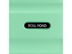Joummabags ROLL ROAD Flex Turquesa, ABS Potovalni kovček, 75x52x28cm, 91L, 584936B (velik)