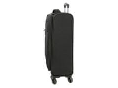 Joummabags Komplet tekstilnih potovalnih kovčkov ROLL ROAD ROYCE Black, 55-66-76cm, 5019421