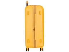 Joummabags EL POTRO Vera Ochre, Komplet luksuznih potovalnih kovčkov iz ABS, 70/55cm, 5338924