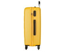 Joummabags ROLL ROAD Flex Ochre, komplet potovalnih kovčkov ABS, 55-65cm, 584956D