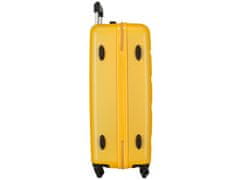 Joummabags ROLL ROAD Flex Ochre, komplet potovalnih kovčkov ABS, 55-65cm, 584956D