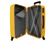 Joummabags ROLL ROAD Flex Ochre, komplet potovalnih kovčkov ABS, 55-65cm, 584956D