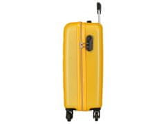 Joummabags ROLL ROAD Flex Ochre, komplet potovalnih kovčkov ABS, 55-65cm, 584956D
