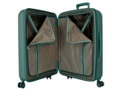 Joummabags EL POTRO Vera Green, Komplet luksuznih potovalnih kovčkov iz ABS, 70/55cm, 5338923