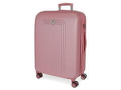 Joummabags Potovalni kovček MOVOM Riga Pink, 56x29x83cm, 108L, 5999365 (velik iztek)