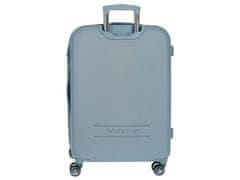 Joummabags Potovalni kovček MOVOM Riga Sky Blue, 56x29x83cm, 108L, 5999363 (velik iztek)