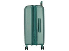 Joummabags EL POTRO Vera Green, Komplet luksuznih potovalnih kovčkov iz ABS, 70/55cm, 5338923