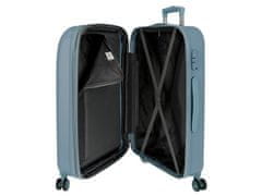 Joummabags Potovalni kovček MOVOM Riga Sky Blue, 56x29x83cm, 108L, 5999363 (velik iztek)