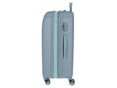 Joummabags Potovalni kovček MOVOM Riga Sky Blue, 56x29x83cm, 108L, 5999363 (velik iztek)