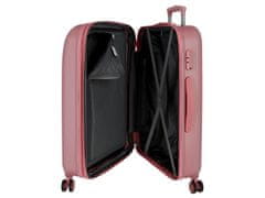 Joummabags Potovalni kovček MOVOM Riga Pink, 56x29x83cm, 108L, 5999365 (velik iztek)