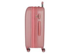 Joummabags Potovalni kovček MOVOM Riga Pink, 56x29x83cm, 108L, 5999365 (velik iztek)
