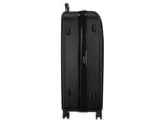 Joummabags ABS Potovalni kovček MOVOM Riga Black, 70x49x27cm, 72L, 5999261 (srednja ekspl.)