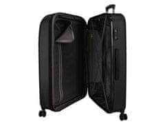 Joummabags ABS Potovalni kovček MOVOM Riga Black, 70x49x27cm, 72L, 5999261 (srednja ekspl.)