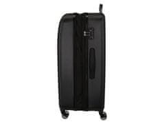Joummabags ABS Potovalni kovček MOVOM Riga Black, 70x49x27cm, 72L, 5999261 (srednja ekspl.)