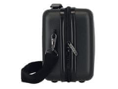 Joummabags MOVOM Wood Black, potovalni kozmetični kovček, 21x29x15cm, 9L, 5313961