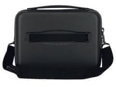 Joummabags MOVOM Wood Black, potovalni kozmetični kovček, 21x29x15cm, 9L, 5313961
