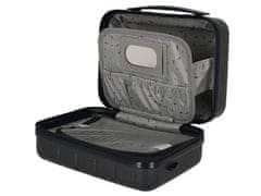 Joummabags MOVOM Wood Black, potovalni kozmetični kovček, 21x29x15cm, 9L, 5313961