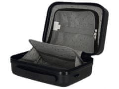 Joummabags MOVOM Wood Black, potovalni kozmetični kovček, 21x29x15cm, 9L, 5313961