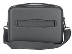 Joummabags MOVOM Wood Antracite, Potovalni kozmetični kovček, 21x29x15cm, 9L, 5313962