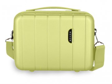 Joummabags MOVOM Wood Yellow, Potovalni kozmetični kovček, 21x29x15cm, 9L, 531396B