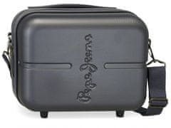 Joummabags PEPE JEANS Highlight Marino, Potovalni kozmetični kovček, 21x29x15cm, 7683922